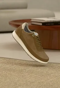 Кроссовки унисекс honnef city leve/lenb n regular Birkenstock, Gray Taupe