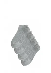 Комплект из 4 коротких носков. Next, Grey