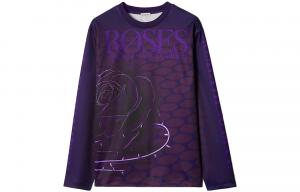 Толстовка мужская лента фиолетовая Burberry, цвет Ribbon purple