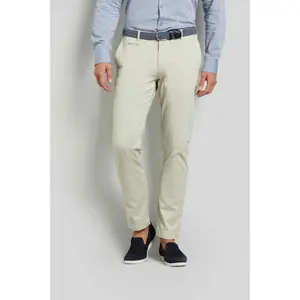 Брюки-чиносы Bugatti, обеспечивающие свободу движений, бежевый