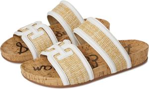 Сандалии Sam Edelman Rowan, цвет Dark Natural/Bright White