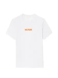 Футболка с логотипом Photograph Zadig&Voltaire, серый