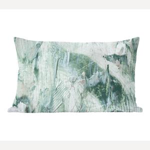 MuchoWow Декоративная подушка Диванная подушка Декоративная подушка для гостиной 60 x 40 см Украшение сада - Цвет - Абстракция - Чехлы на подушки - Декоративные чехлы на подушки - Декоративные чехлы на подушки, мультиколор