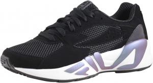 Кроссовки Fila Men's Mindblower Phase Shift Fashion Кроссовки черные/Phsh/белые, черный