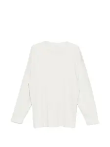 Футболка с длинными рукавами Lemaire, бежевый