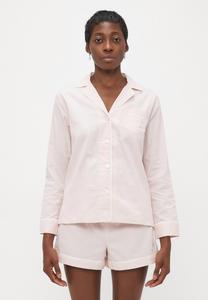 Пижамный комплект Lauren Ralph Lauren HERRINGBONE NOTCH COLLAR PAJAMA SET, Blush/Light Pink