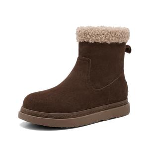 Износостойкие зимние ботинки Women's ST&SAT, коричневый