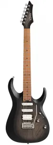Cort X700 Triality Open Pore Black Burst с чехлом