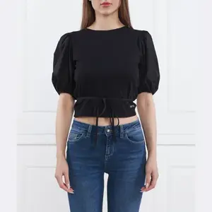 Футболка стандартного кроя Liu Jo, черный