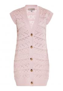 Кардиган Gaya Knitted Vest, цвет Rose
