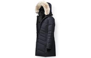 Черная уценка Женские куртки Canada Goose морской синий