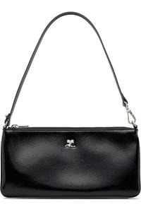 Наплэк-Сумка на молнии Courrèges, черный