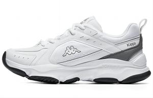 Кроссовки Kappa Chunky Sneakers Unisex Low-top Gray, цвет Shark Gray