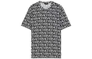 Футболка мужская черная Versace, черный