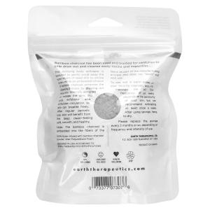 Губка для тела Earth Therapeutics Pure Charcoal