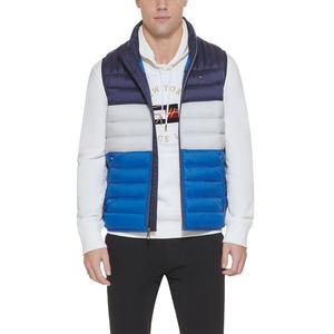 Мужской стеганый жилет Tommy Hilfiger, цвет Royal Blue Combo
