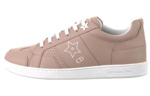 Кроссовки женские Dior Star, телесный