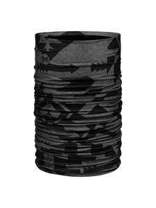 Двусторонний многофункциональный шарф Polar серого цвета Buff