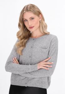 Кардиган DreiMaster Cardigan, Light Grey Melange/Light Grey