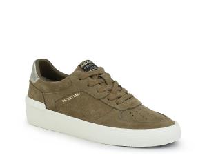 Кроссовки Vintage Havana Tempo Sneaker, Olive Green Leather