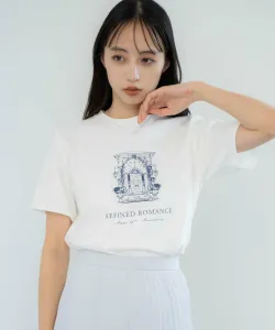 Футболка с логотипом и эмблемой Noela, цвет Off White