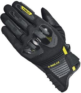 Мотоциклетные перчатки Held sambia 2, Black/Yellow