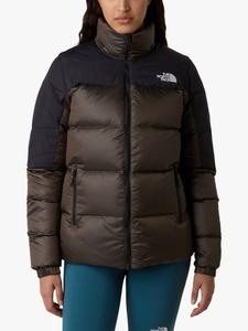 Женская куртка Diablo Down 2.0 The North Face, Brown / Black Heat