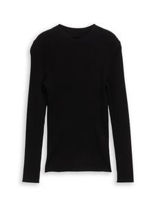 Свитер TOM TAILOR DENIM, черный