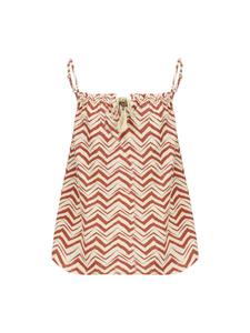 Топ Deeluxe Laelia, бургундия