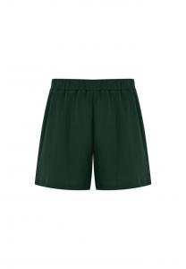 Спортивные шорты Zara в однотонном дизайне Freshlions, зеленый