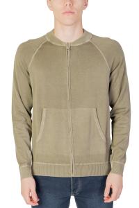 Джемпер Liu Jo на молнии, зеленый