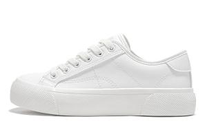 Feiyue Низкие женские кроссовки белого цвета