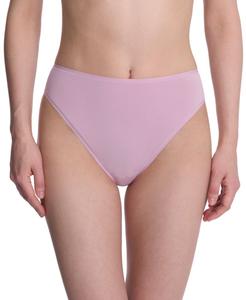 Женские трусики Bliss Bare Cotton High-Cut Brief Underwear 772346 Natori, Rose Mist