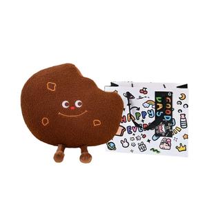 Плюшевая игрушка Chestnut Cookie Puffy, плюшевая кукла, высота 30см/40см Love of wormwood