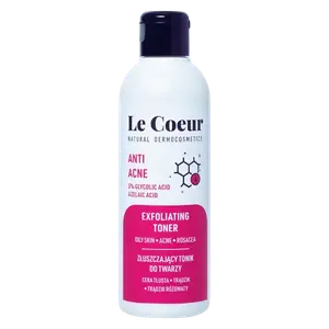 Отшелушивающий кислотный тоник для лица, 200 мл Le Coeur