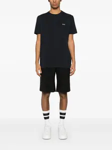 Футболка с логотипом Boss, синий