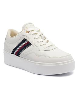 Кеды Tommy Hilfiger, экрю