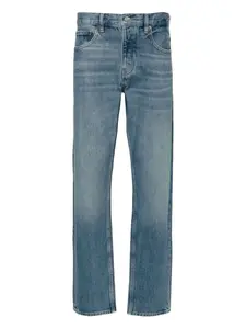 Джинсы из хлопка Frame, синий