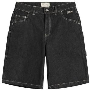 Классические джинсовые шорты Dime, черный washed