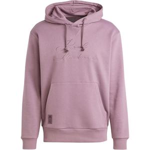 Adidas Толстовка Real Madrid FW24 мужская темно-серый фиолетовый розовый