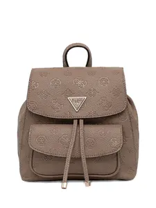 Рюкзак с тиснением в виде треугольника Guess Usa, нейтральный