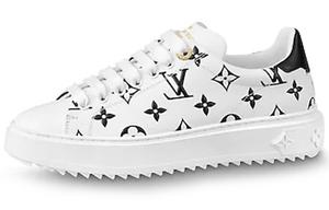 Женские кроссовки Louis Vuitton Time Out, белый/черный