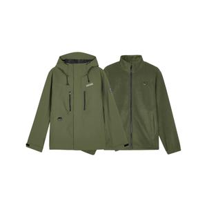 Skechers Ветровка мужская непромокаемая утепленная, Karamay Green/016C