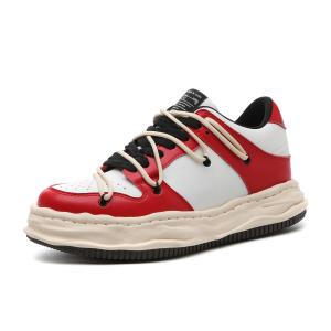 Кроссовки Lifestyle унисекс с низким верхом красного цвета Xjxy