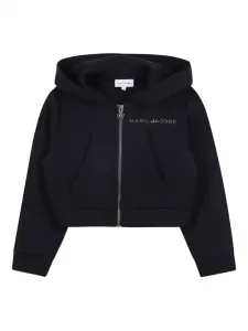 Худи с логотипом Marc Jacobs Kids, синий