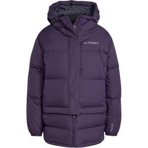 Стеганая куртка Cold.Rdy женская фиолетовый Adidas