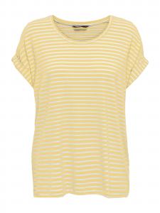 ONLY Футболка 'ONLMOSTER' в светло-желтом цвете