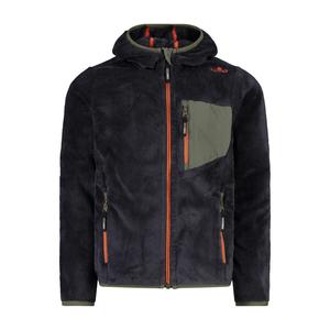 Флисовая куртка для мальчиков CMP Fix Hood Jacket 31P1504
