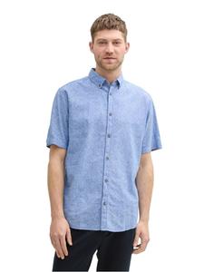 Рубашка Tom Tailor, синий