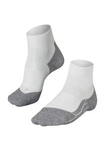 RU4 Легкие спортивные носки, ребристые манжеты, мужские FALKE, цвет White Mix